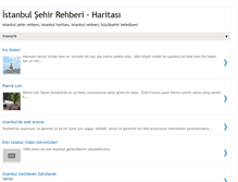 Tablet Screenshot of istanbulsehirrehberi.net